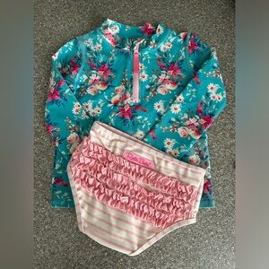 Ruffle Butts swimsuit toddler 5